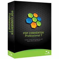 Nuance PDF Converter Professional v.7.0