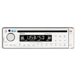 Boss MR1520UA Marine CD/MP3 Player - iPod/iPhone Compatible - Single