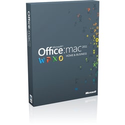 Microsoft Office:mac 2011 Home and Business Multipack - 2 Install