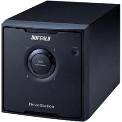 Buffalo DriveStation Quad HD-QL8TSU2R5 DAS Hard Drive Array