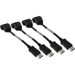 PNY DP-VGA-QUADKIT-PB Video Cable - 4 Pack