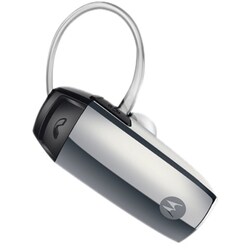Motorola HK202 Earset - Mono - Black, Silver