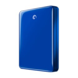 Seagate FreeAgent GoFlex STAA1000102 1 TB External Hard Drive - Blue