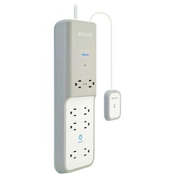 Belkin CNS08-T-06TAA Conserve 8-Outlets Surge Suppressor