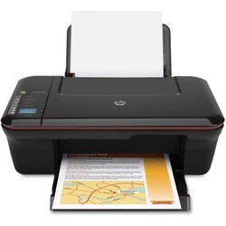 HP Deskjet 3050 J610A Inkjet Multifunction Printer - Color - Plain Pa