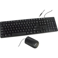 Inland 70126 Keyboard and Mouse
