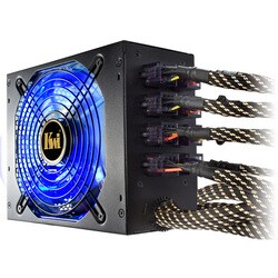Kingwin Lazer LZG-1000 ATX12V & EPS12V Power Supply - 90% Efficiency 