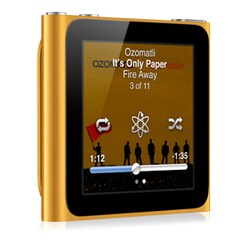 Apple iPod nano 8GB Orange 6th Generation (Refurbished)