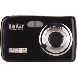 Vivitar ViviCam 7024 7.1 Megapixel Compact Camera-7.45 mm - Blue