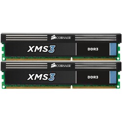 Corsair XMS3 CMX8GX3M2A1600C9 8GB DDR3 SDRAM Memory Module