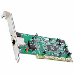 D-Link Network Adapter - PCI - 1 x RJ-45 10/100/1000Base-T - 10Mbps, 100Mbps, 1Gbps - UTP