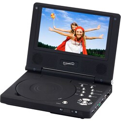 Supersonic SC-178DVD Portable DVD Player