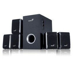 Genius SW-5.1 3005 5.1 Speaker System