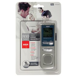 RCA VR5330R Digital Voice Recorder