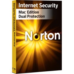 Norton Internet Security Dual Protection - 1 User