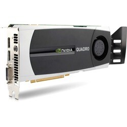 HP WS097AT Quadro 6000 Graphics Card - PCI Express 2.0 x16 - 6 GB GDD