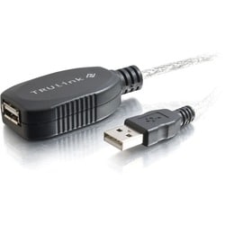 Cables To Go 39000 USB Data Transfer Cable - 39.37 ft - Extension Cab