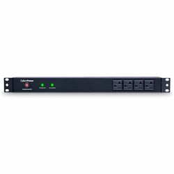 CyberPower Rackbar Surge Suppressor RM 1U RKBS20S4F8R 20A 12-Outlet