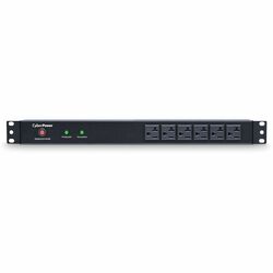 CyberPower Rackbar Surge Suppressor RM 1U RKBS20ST6F8R 20A 14-Outlet
