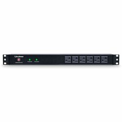 CyberPower Rackbar Surge Suppressor RM 1U RKBS20S6F10R 20A 16-Outlet