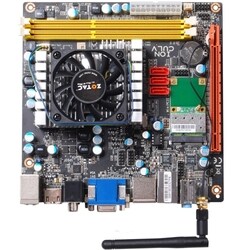 ZOTAC IONITX-P-E Desktop Motherboard - nVIDIA Chipset