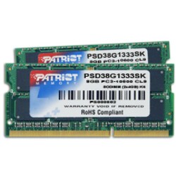 Patriot Memory Signature PSD38G1333SK RAM Module - 8 GB (2 x 4 GB) -