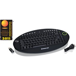 IOGEAR GKM581R Keyboard - Wireless - RF