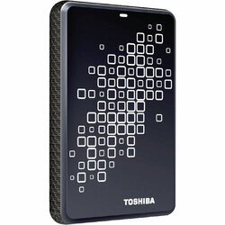 Toshiba Canvio E05A075CAU3XW 750 GB External Hard Drive - Black