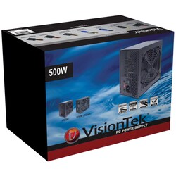 Visiontek 900346 ATX12V & EPS12V Power Supply - 500 W
