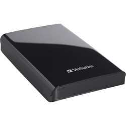 Verbatim Store 'n' Go 97538 1 TB External Hard Drive - Piano Black