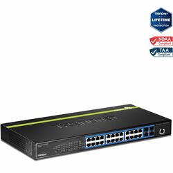 TRENDnet TL2-G244 Ethernet Switch - 24 Port - 4 Slot