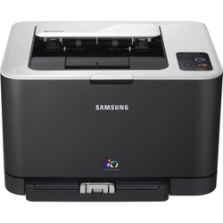 Samsung CLP-325W Laser Printer - Color - Plain Paper Print - Desktop