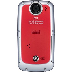 GE DV1 Digital Camcorder - 2.5