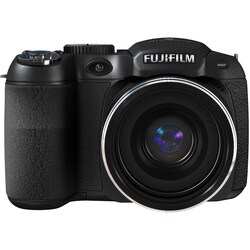 Fujifilm FinePix S2950 14 Megapixel Bridge Camera - Black