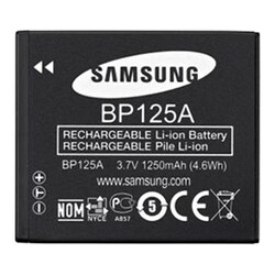 Samsung BP125A Camcorder Battery