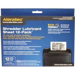 Aleratec 240165 Shredder Lubricant Sheet