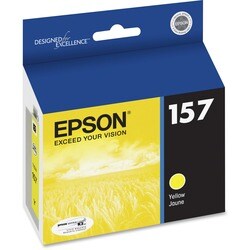 Epson UltraChrome K3 T157420 Ink Cartridge - Yellow