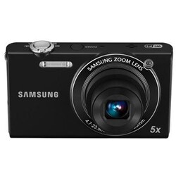 Samsung SH100 14.2 Megapixel Compact Camera - Red