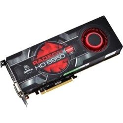 XFX HD-695X-ZNFC Radeon HD 6950 Graphics Card - 800 MHz Core - 1 GB D
