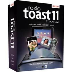 Sonic Solutions Roxio Toast v.11.0 Titanium - 1 User