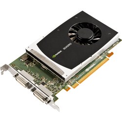 PNY VCQ2000D-PB Quadro 2000D Graphics Card - 1 GB GDDR5 SDRAM - PCI E