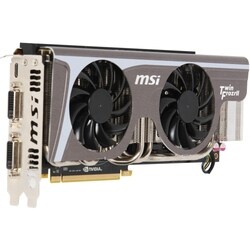 MSI N580GTX TWIN FROZR II/OC GeForce GTX 580 Graphics Card - 800 MHz 