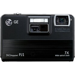 GE Power Pro PJ1 14.1 Megapixel Compact Camera - 5.05 mm-35.35 mm - B