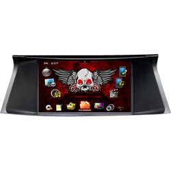 Power Acoustik P-81ACRD Automobile Audio/Video GPS Navigation System