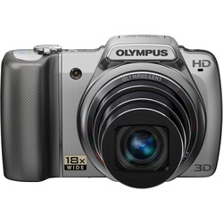 Olympus SZ-10 14MP Silver Digital Camera