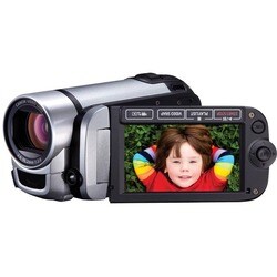 Canon FS400 Digital Camcorder - 2.7" LCD - CCD - SD - Silver