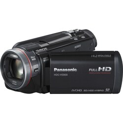 Panasonic HDC-HS900 3.5-Inch LCD Touchscreen 3D Ready Digital Camcorder