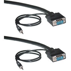 SIIG CB-VG0P11-S1 A/V Cable for Monitor - 25 ft