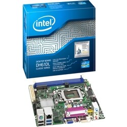 Intel Classic DH61DL Desktop Motherboard - Intel - Socket H2 LGA-1155