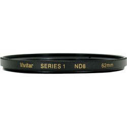 Vivitar ND8-62 Filter - Neutral Density Filter